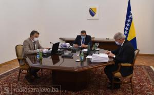 Dodik učestvovao u radu Predsjedništva i time prekinuo bojkot institucija BiH